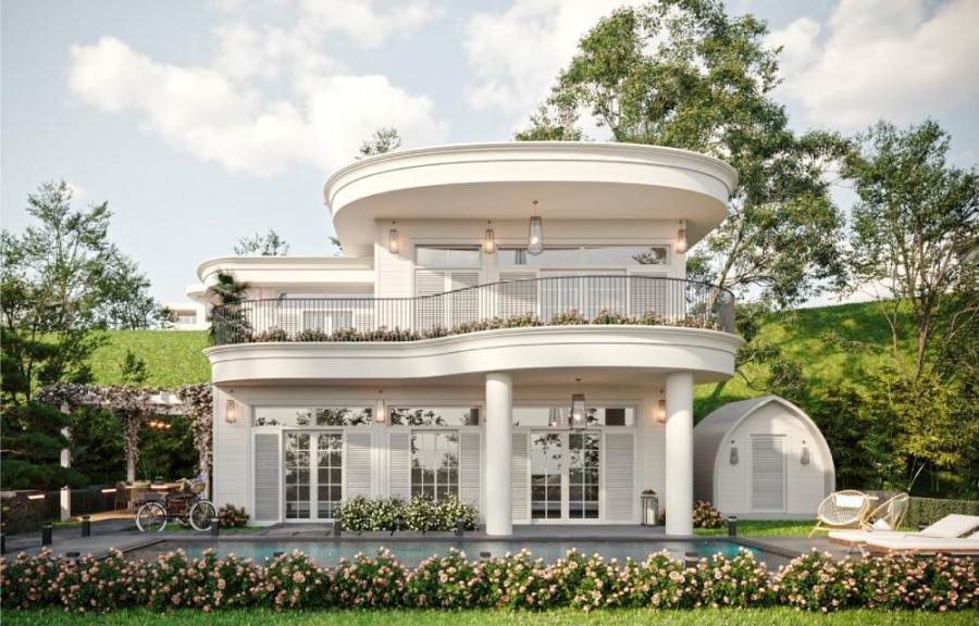 Mẫu biệt thự 1 tầng đẹp, đa dạng phong cách và quy mô