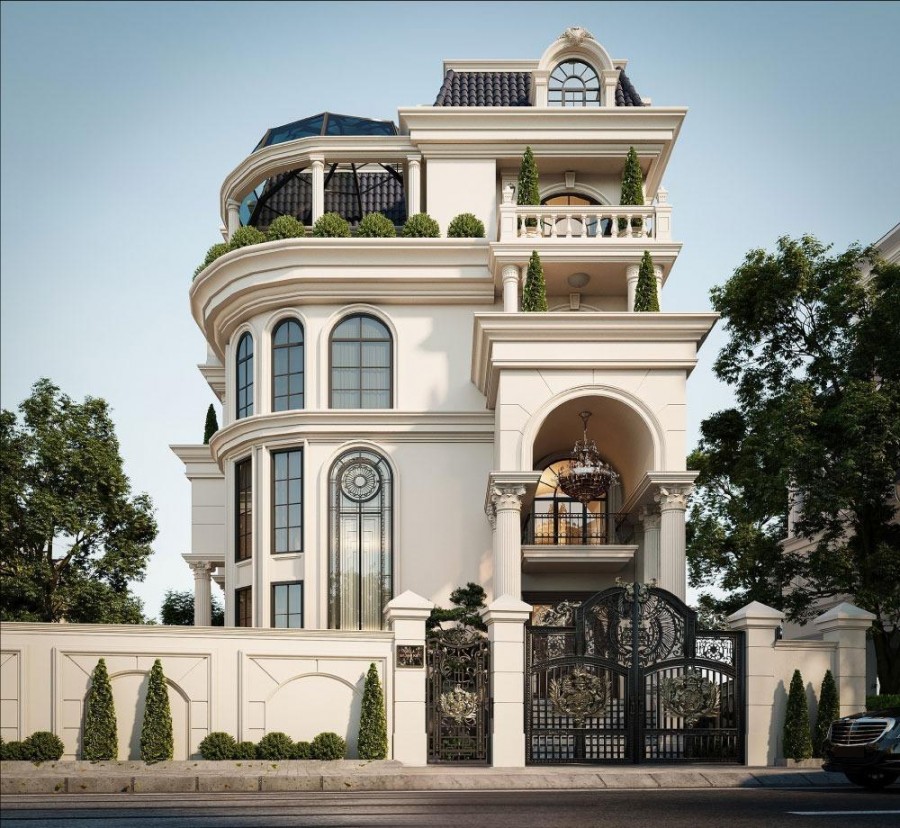 Giải pháp cải tạo biệt thự hiện đại và sang trọng