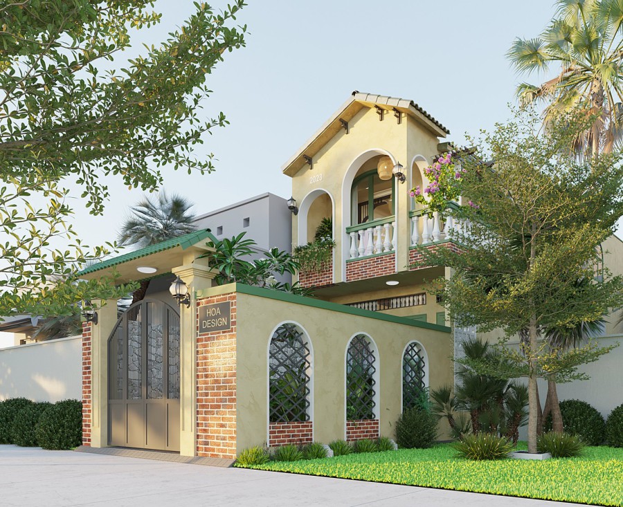 KHÚC GIAO THOA GIỮA KIẾN TRÚC MIỀN TÂY XƯA & HIỆN ĐẠI