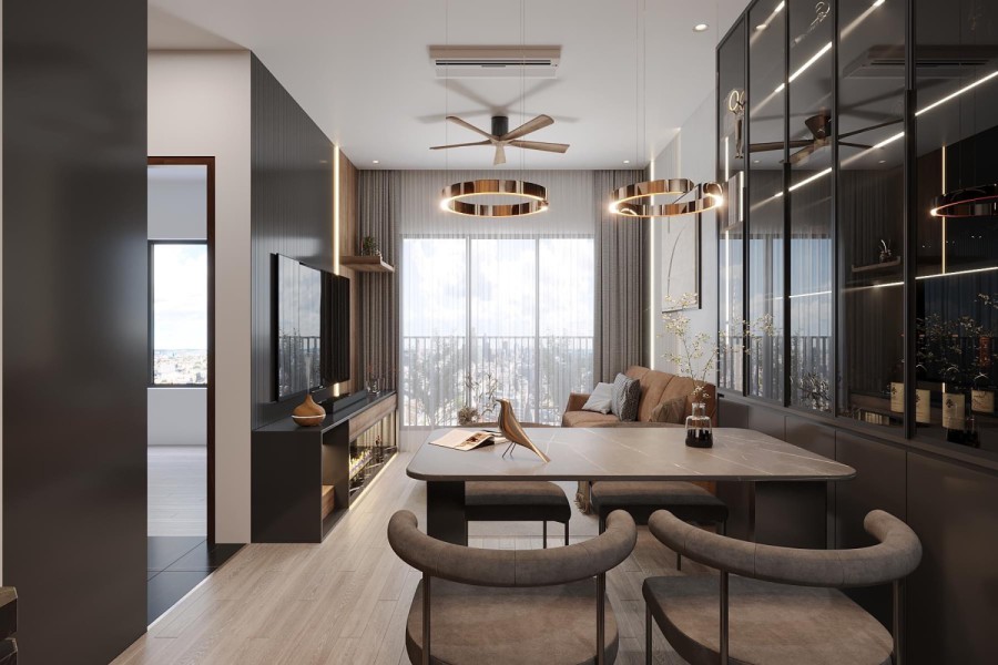 Thi công nội thất