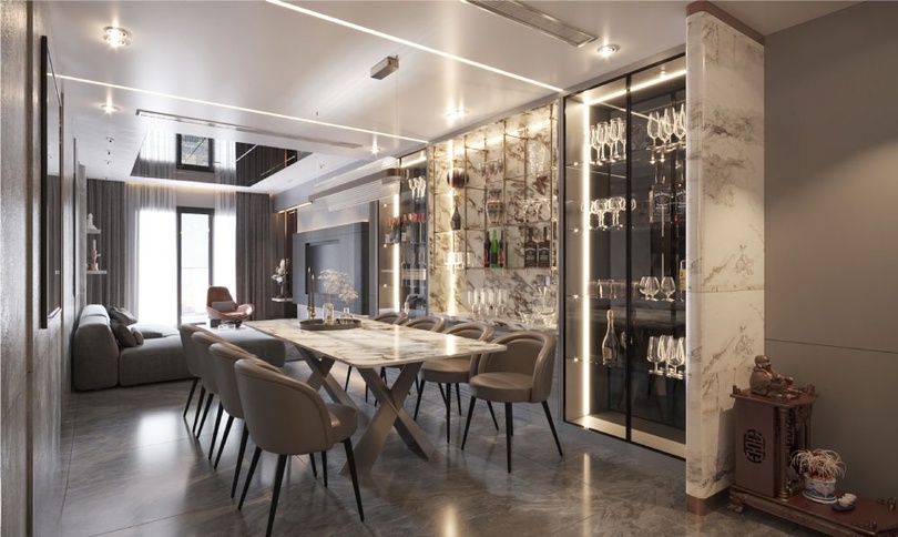 Thie6t1ke61 nội thất chung cưĐKT