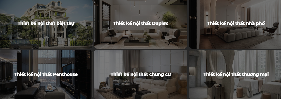 Danh mục thiết kế nội thất