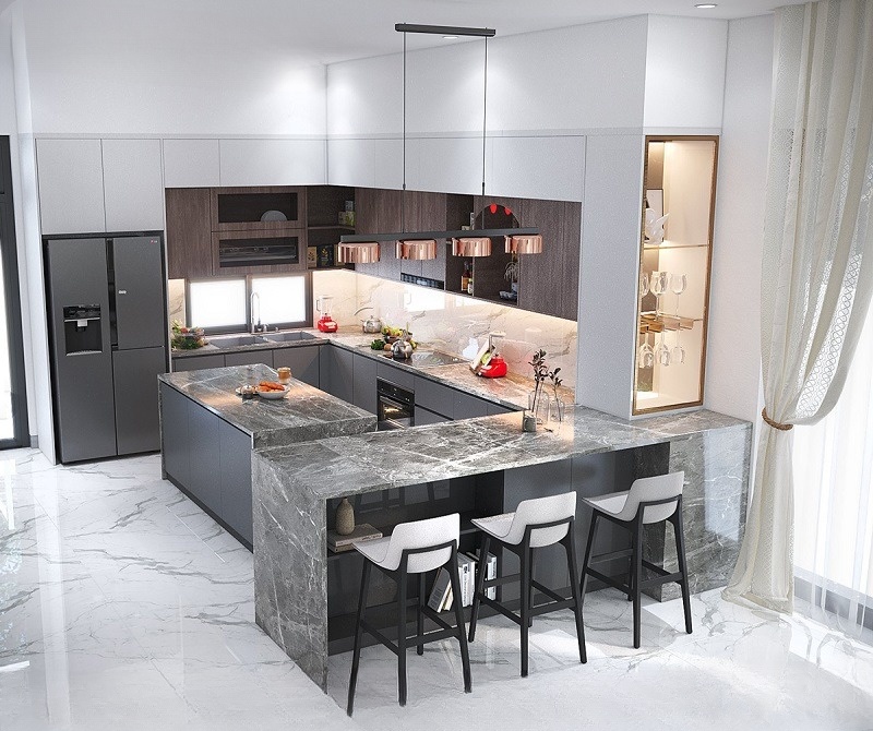 Nội thất biệt thự mái nhật 2 tầng13