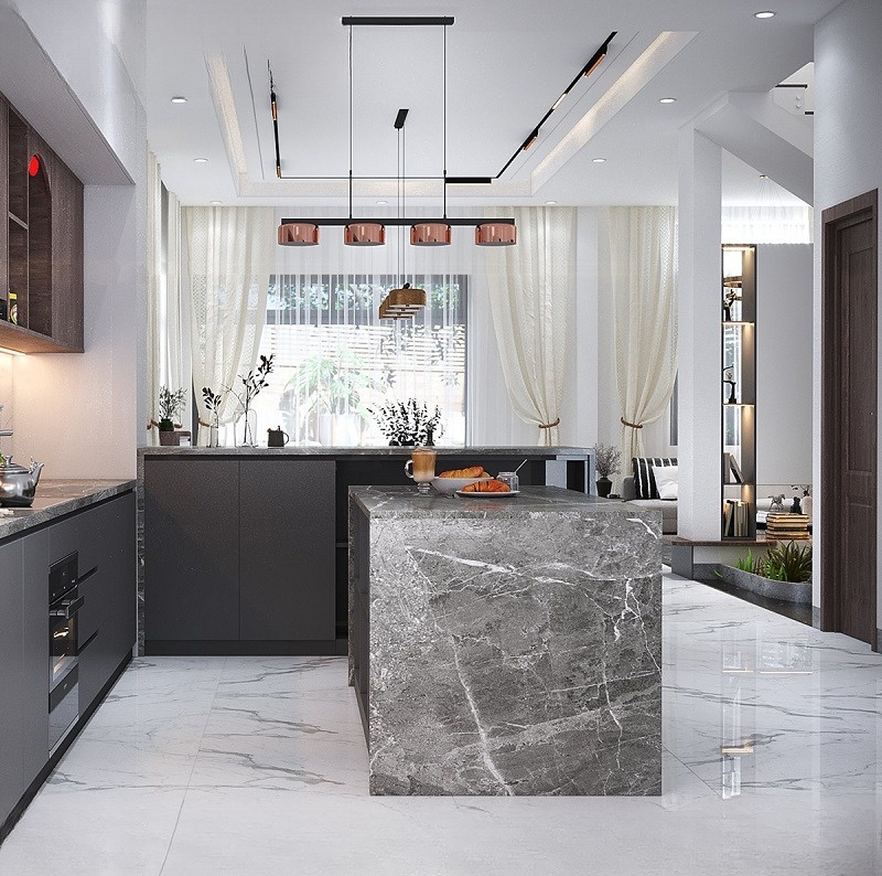 Nội thất biệt thự mái nhật 2 tầng14