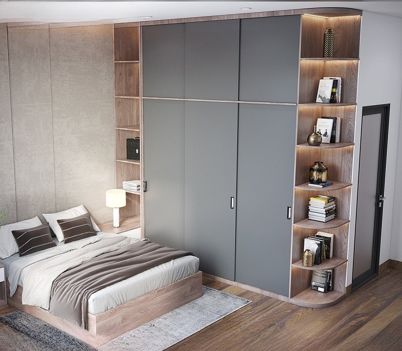 Nội thất biệt thự mái nhật 2 tầng18