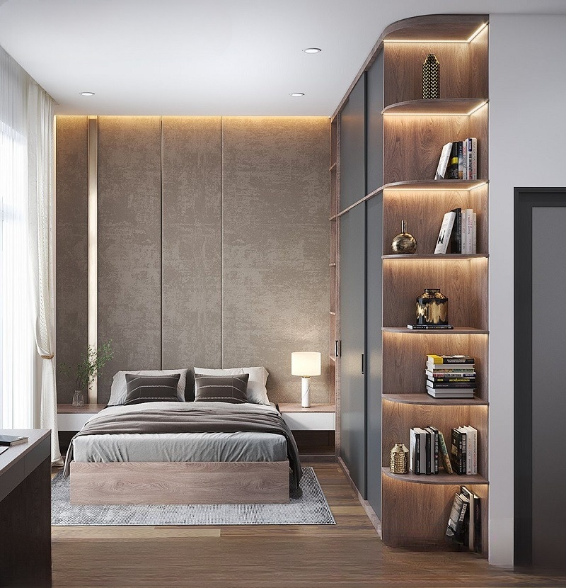 Nội thất biệt thự mái nhật 2 tầng19