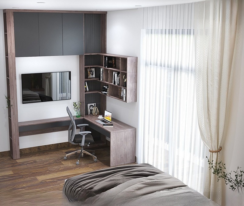 Nội thất biệt thự mái nhật 2 tầng20