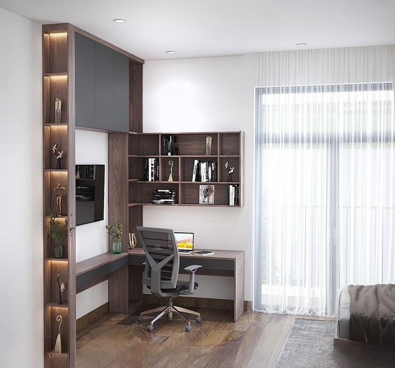 Nội thất biệt thự mái nhật 2 tầng21