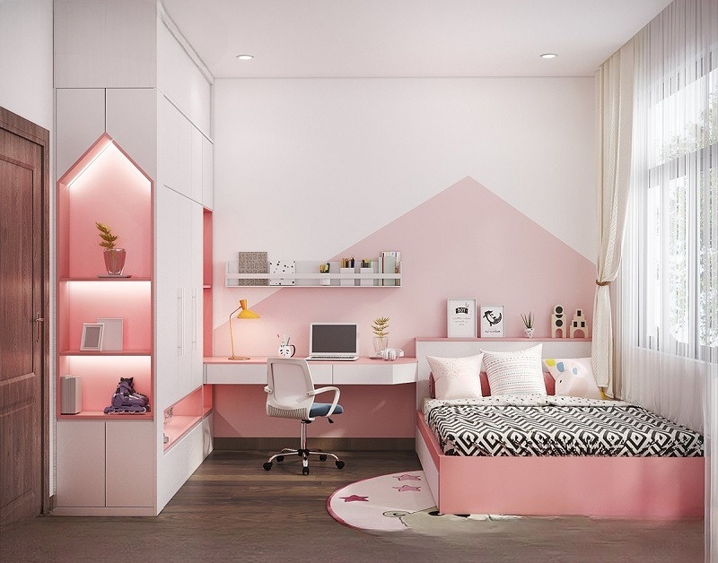 Nội thất biệt thự mái nhật 2 tầng22