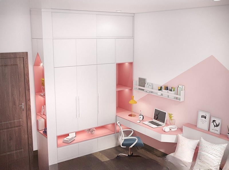 Nội thất biệt thự mái nhật 2 tầng23