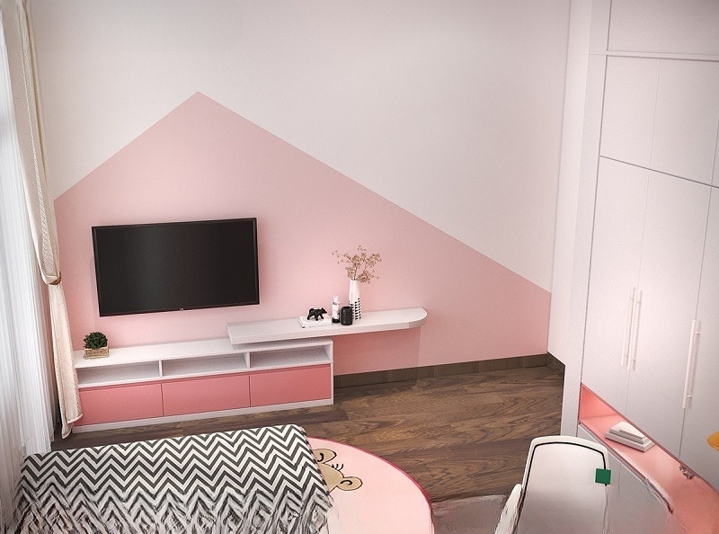 Nội thất biệt thự mái nhật 2 tầng24