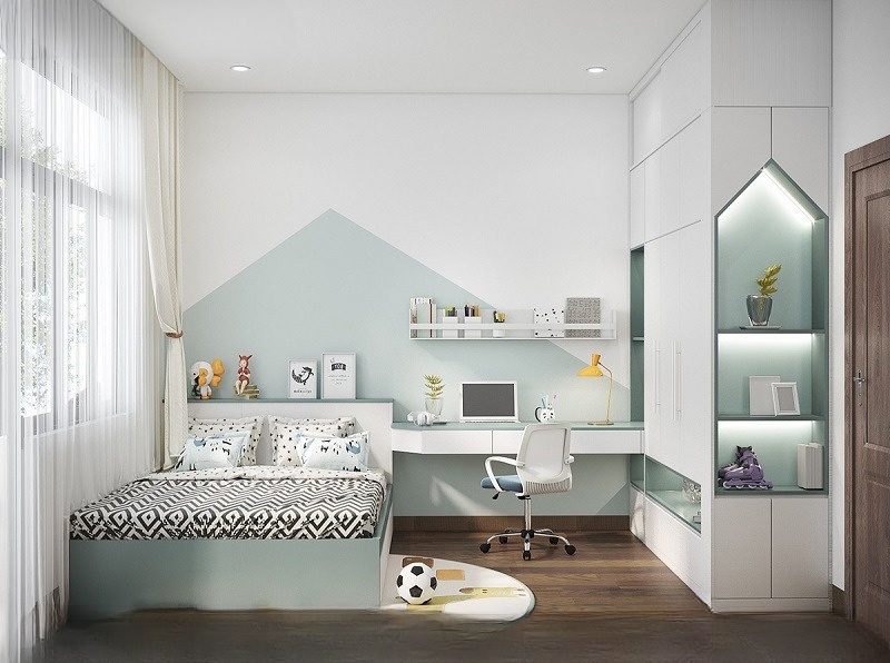 Nội thất biệt thự mái nhật 2 tầng25