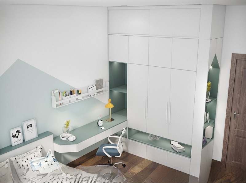 Nội thất biệt thự mái nhật 2 tầng26