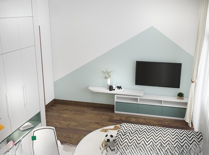 Nội thất biệt thự mái nhật 2 tầng27