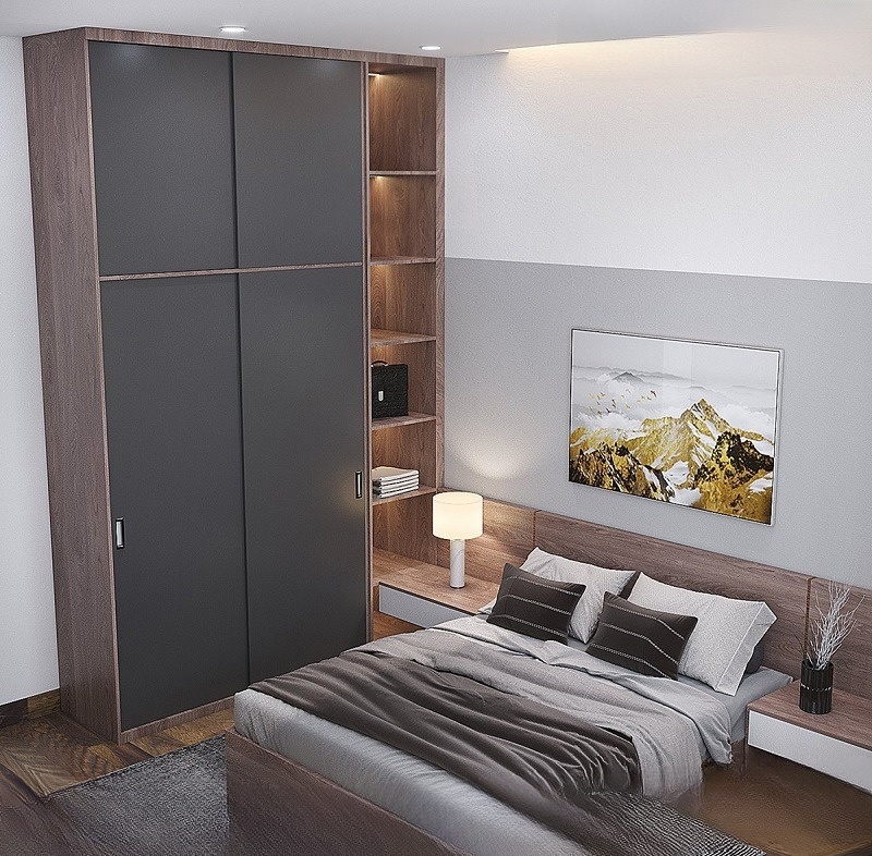 Nội thất biệt thự mái nhật 2 tầng28