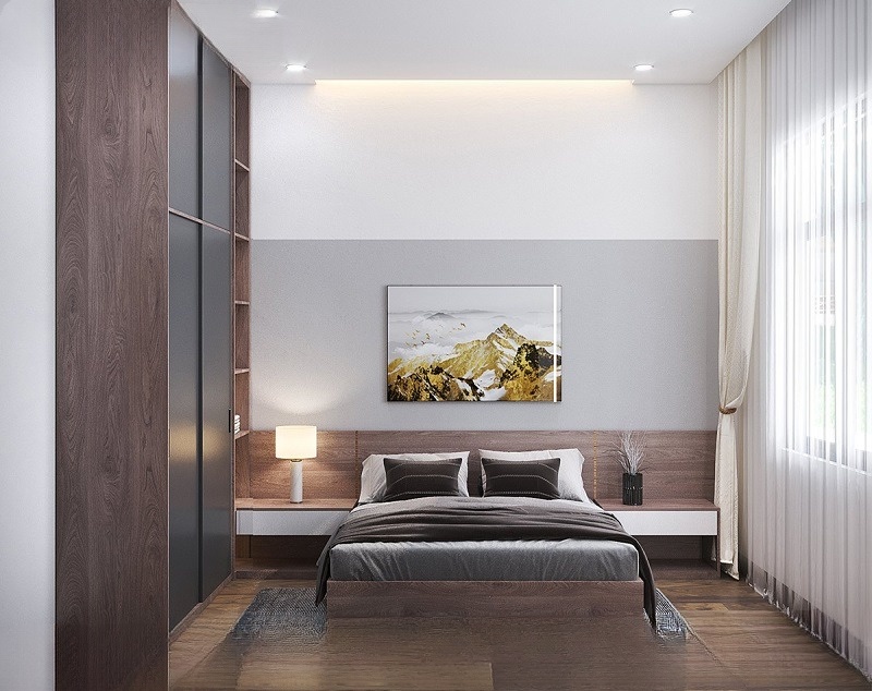 Nội thất biệt thự mái nhật 2 tầng29