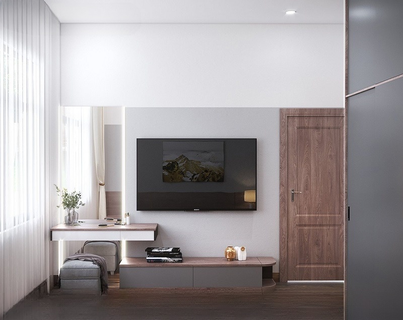 Nội thất biệt thự mái nhật 2 tầng31