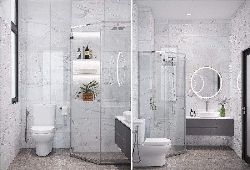 Nội thất biệt thự mái nhật 2 tầng32