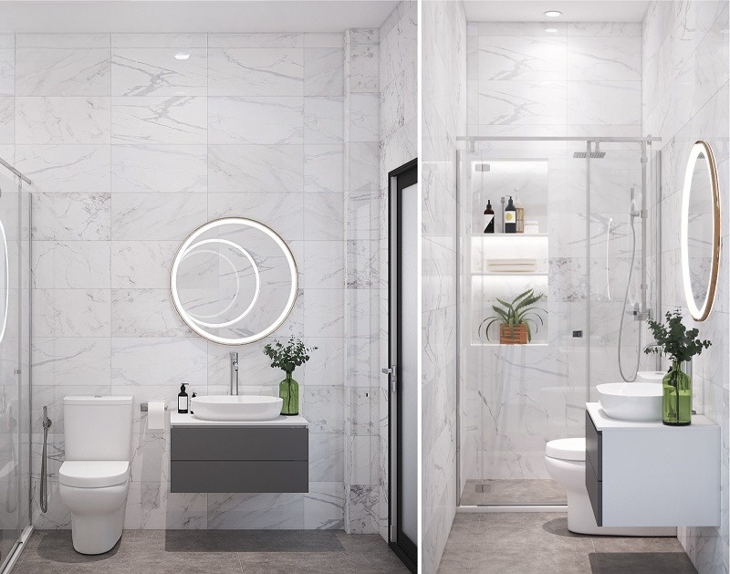 Nội thất biệt thự mái nhật 2 tầng33