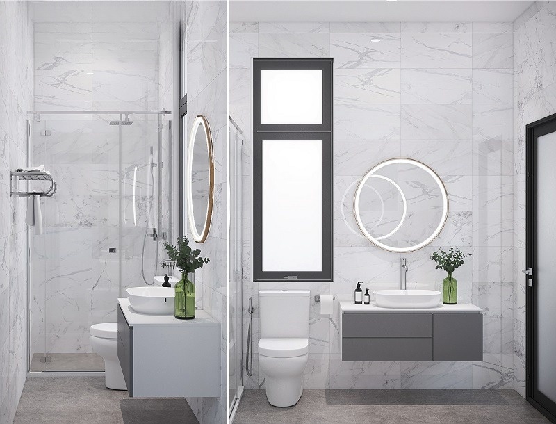 Nội thất biệt thự mái nhật 2 tầng34