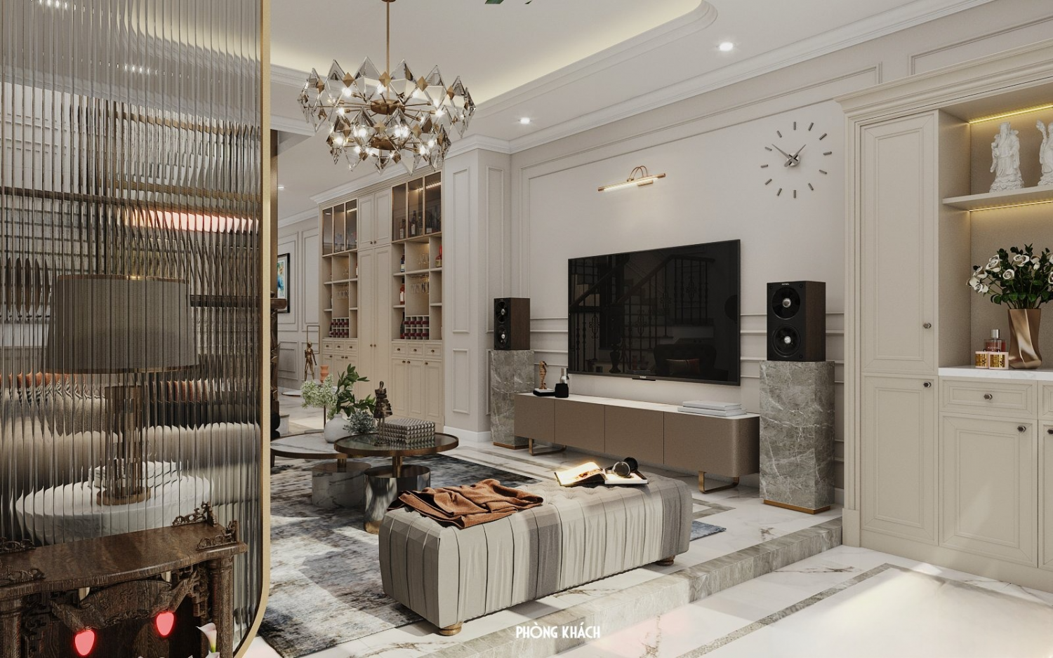 Nội thất tân cổ điển3