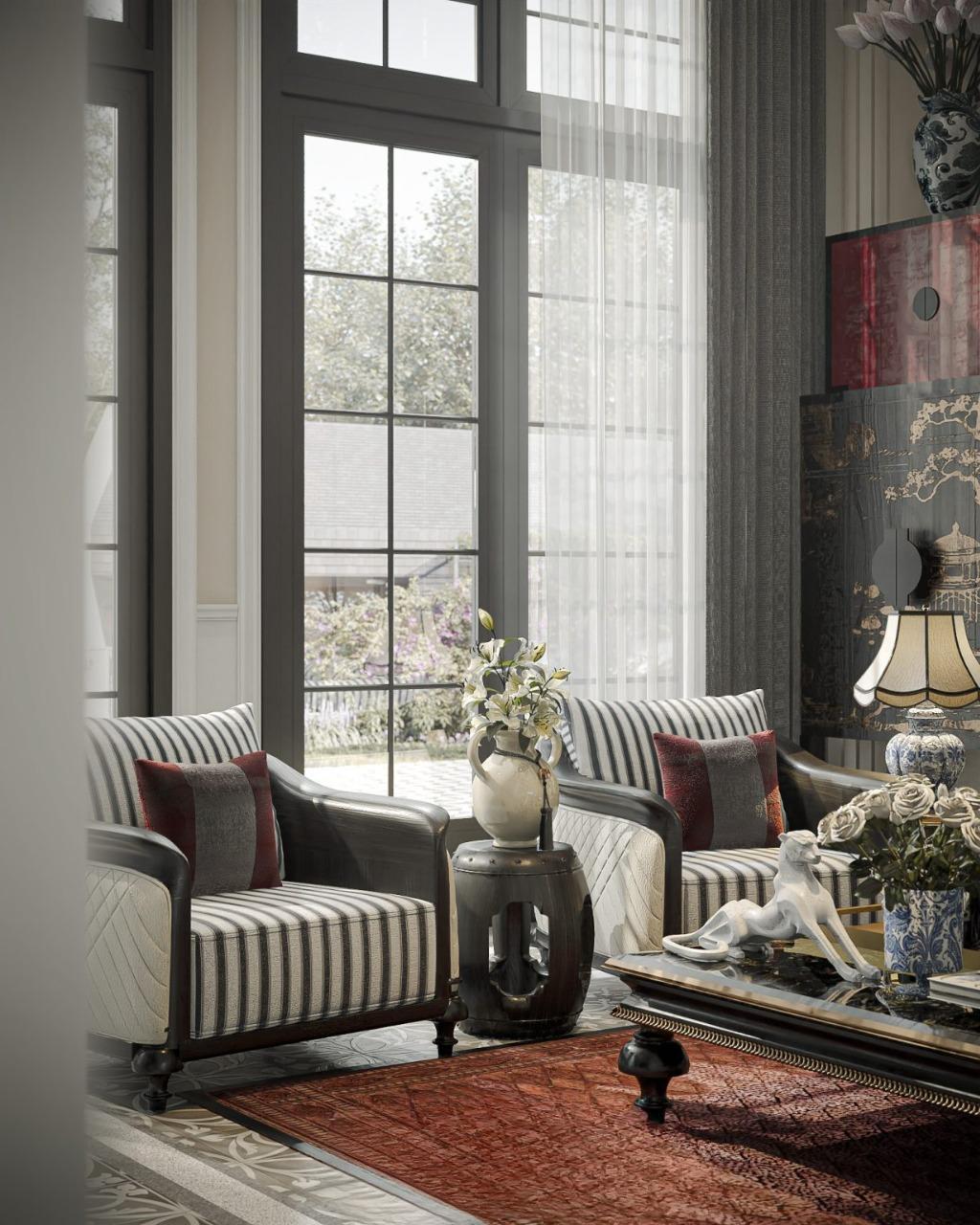 Phong cách INDOCHINE14