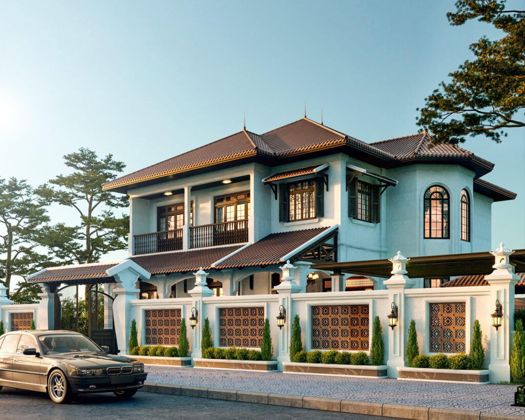 Phong cách INDOCHINE2