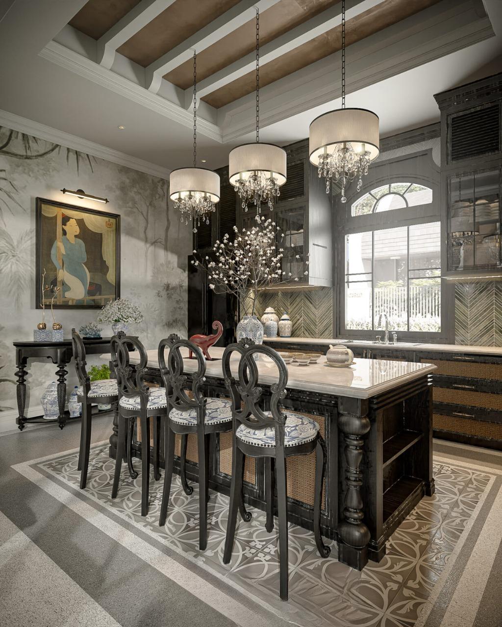 Phong cách INDOCHINE26