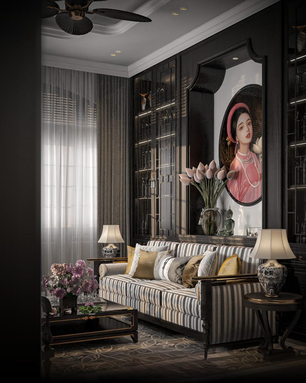 Phong cách INDOCHINE29