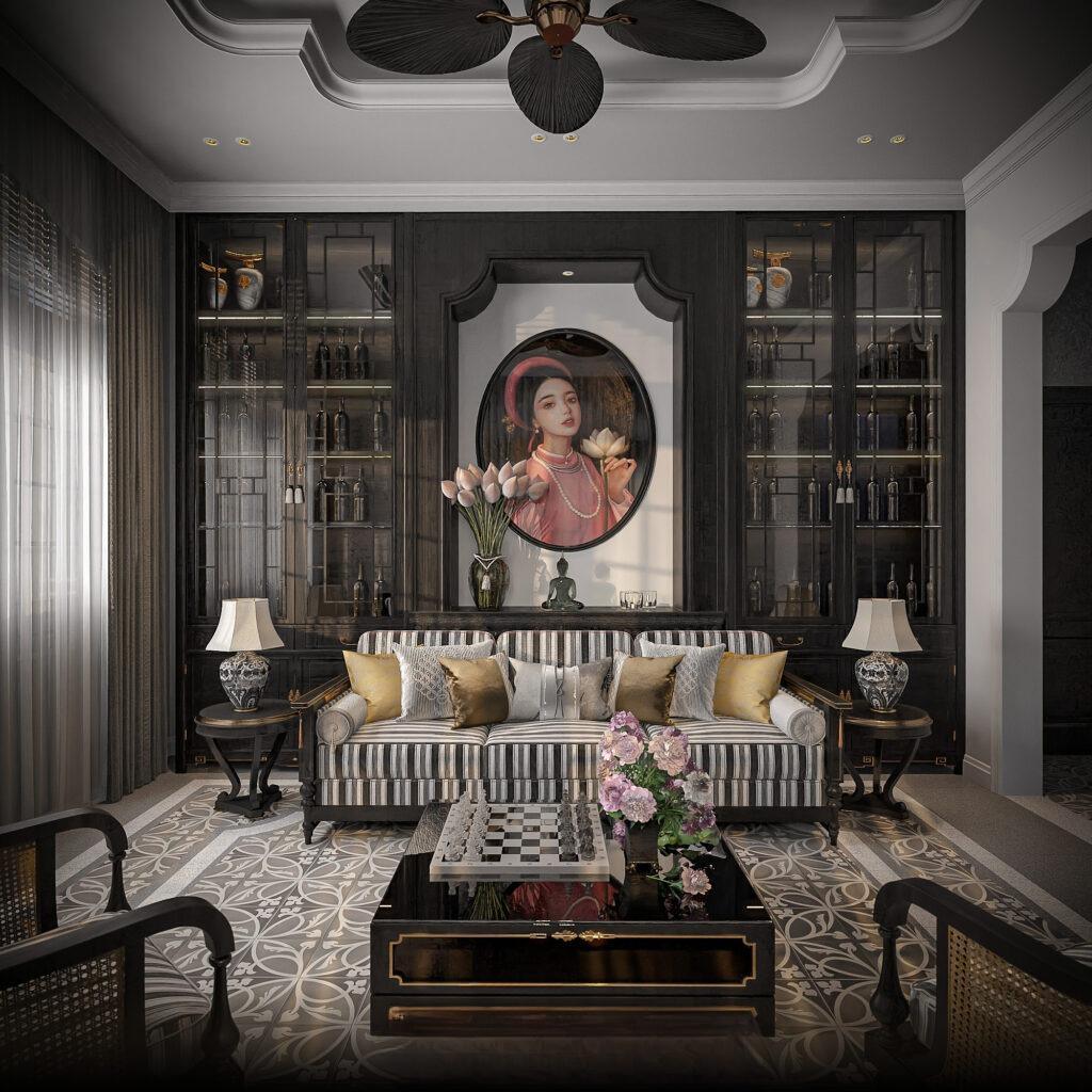 Phong cách INDOCHINE30