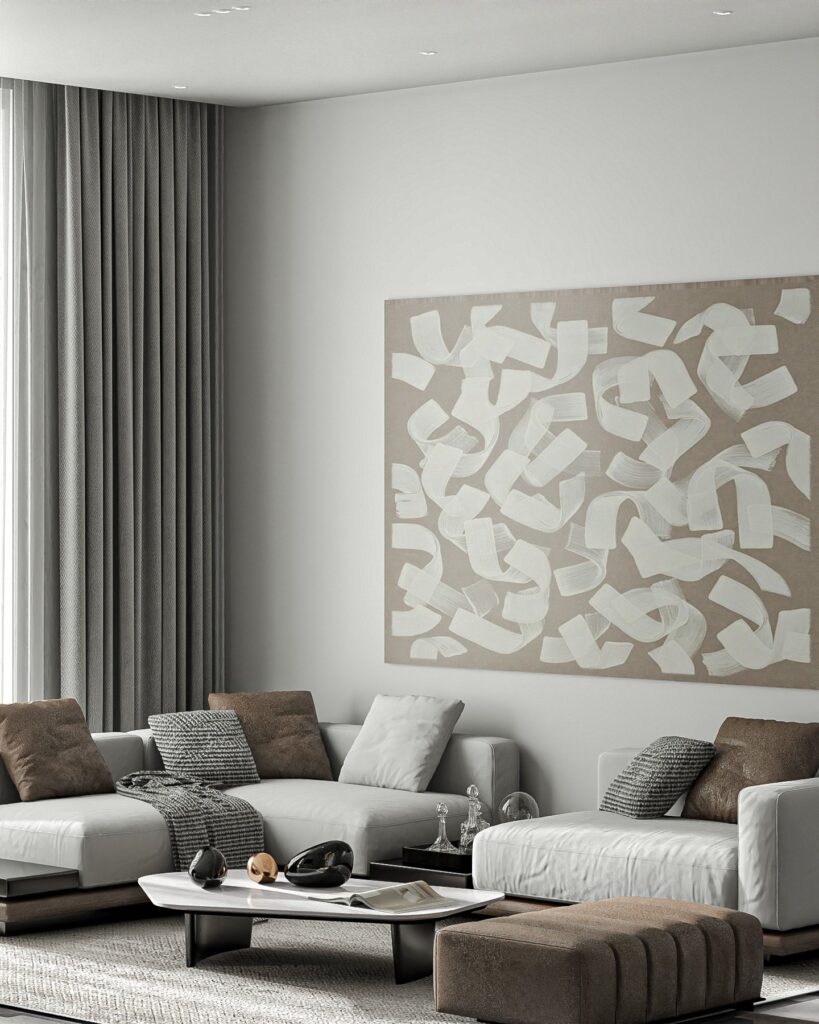 sự khác biệt nhà ở quâ PHÒNG SINH HOẠT CHUNG3