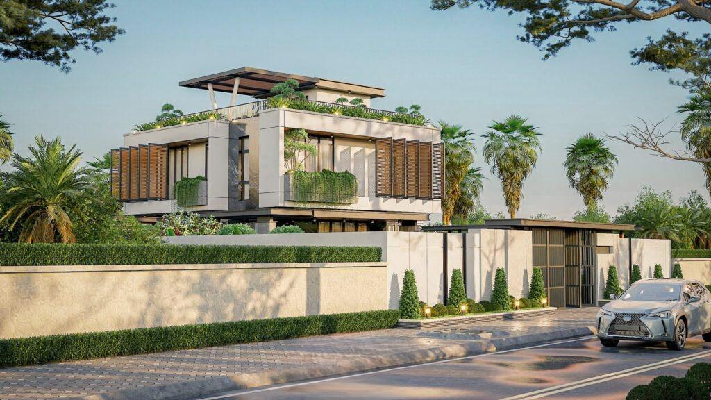 Sự khác biệt nhà ở quê KIẾN TRÚC3