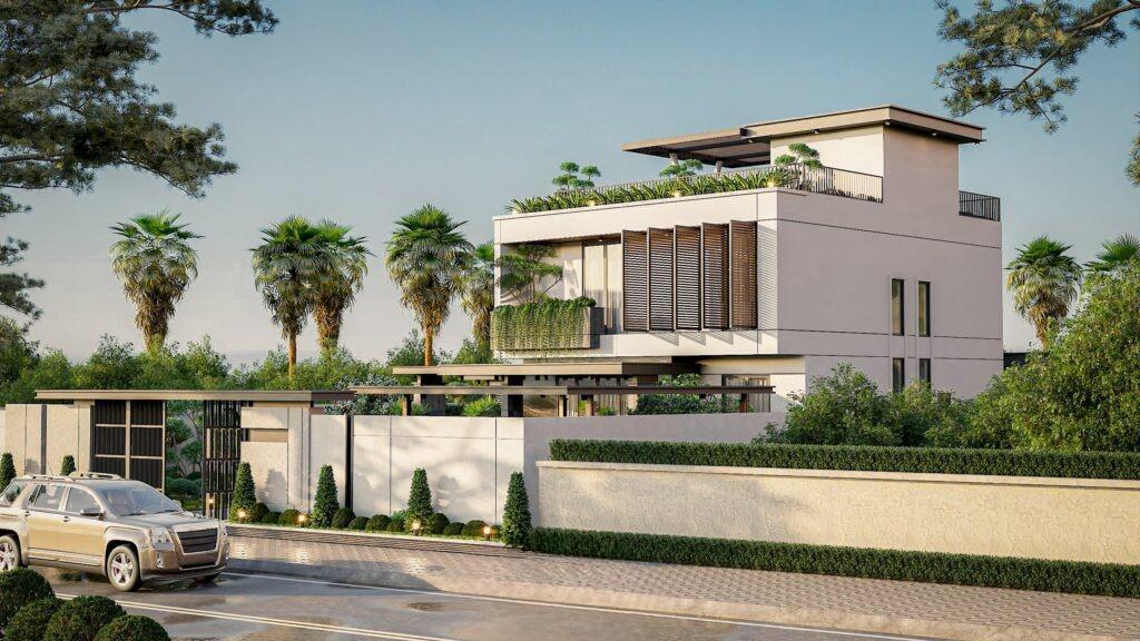 Sự khác biệt nhà ở quê KIẾN TRÚC4