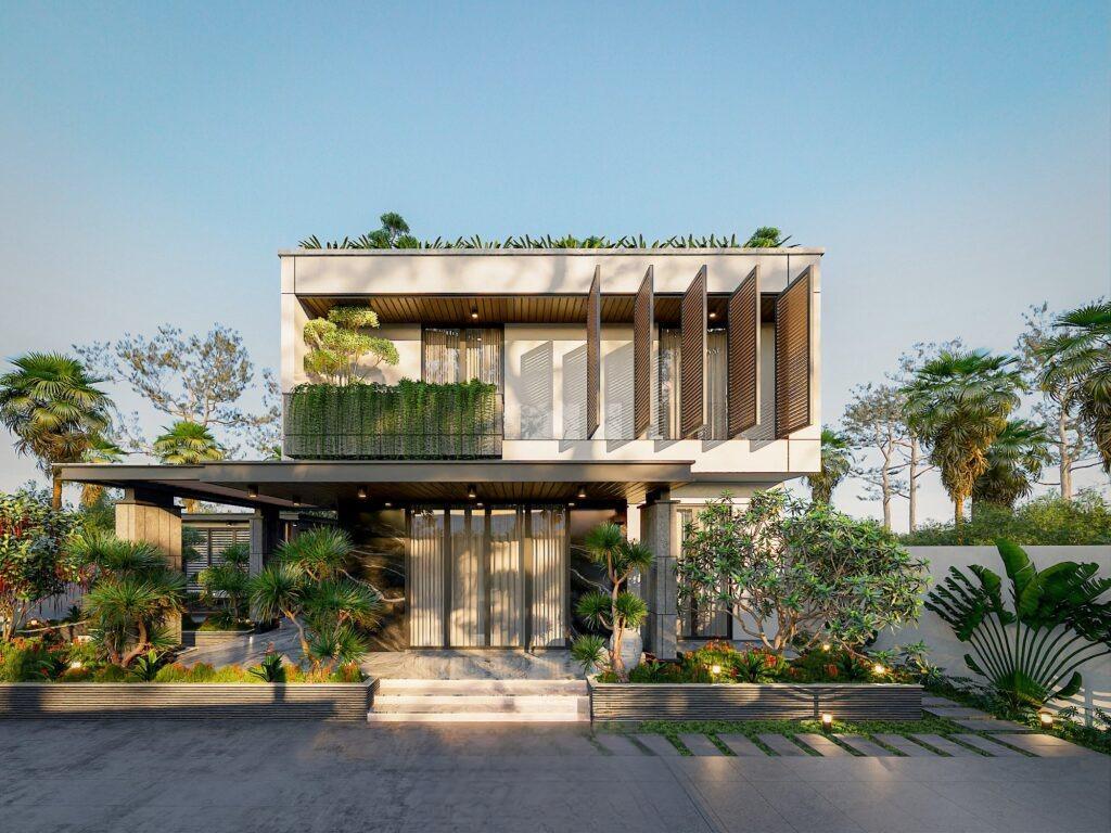 Sự khác biệt nhà ở quê KIẾN TRÚC5