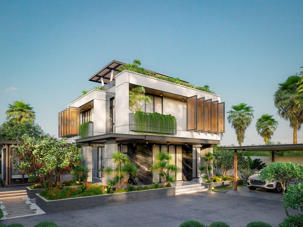 Sự khác biệt nhà ở quê KIẾN TRÚC6