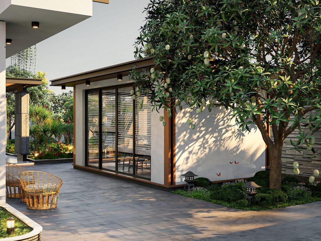 Sự khác biệt nhà ở quê KIẾN TRÚC7