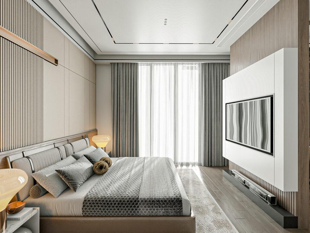 Sự khác biệt nhà ở quê PHÒNG NGỦ MASTER1