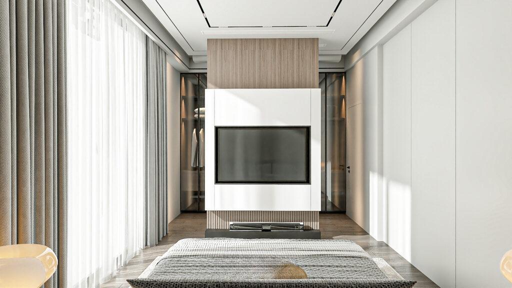 Sự khác biệt nhà ở quê PHÒNG NGỦ MASTER2