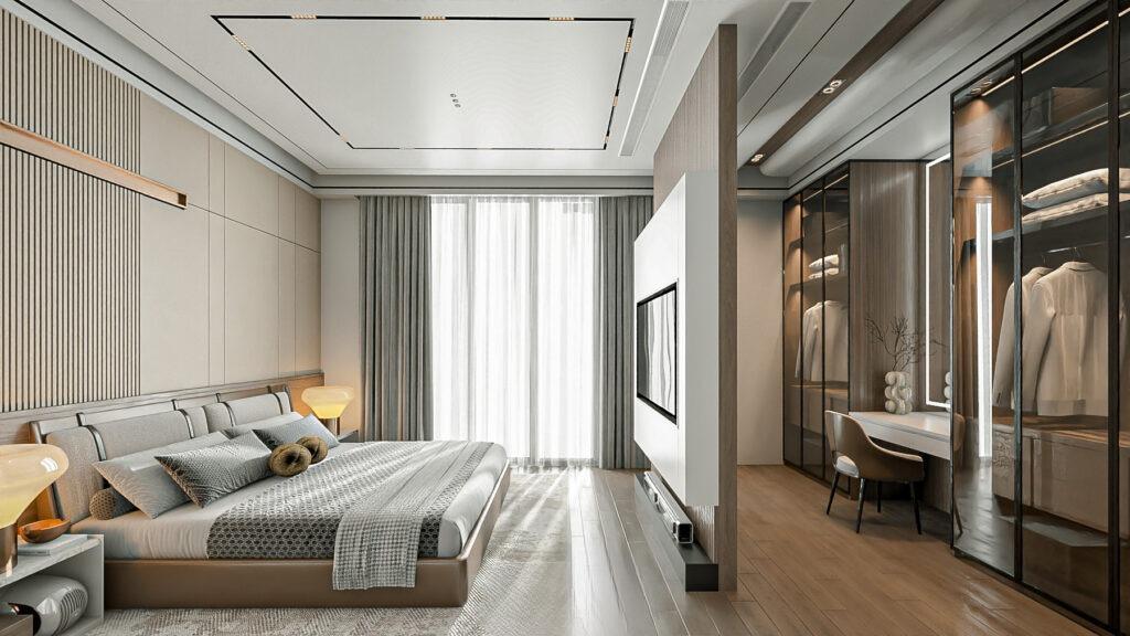 Sự khác biệt nhà ở quê PHÒNG NGỦ MASTER