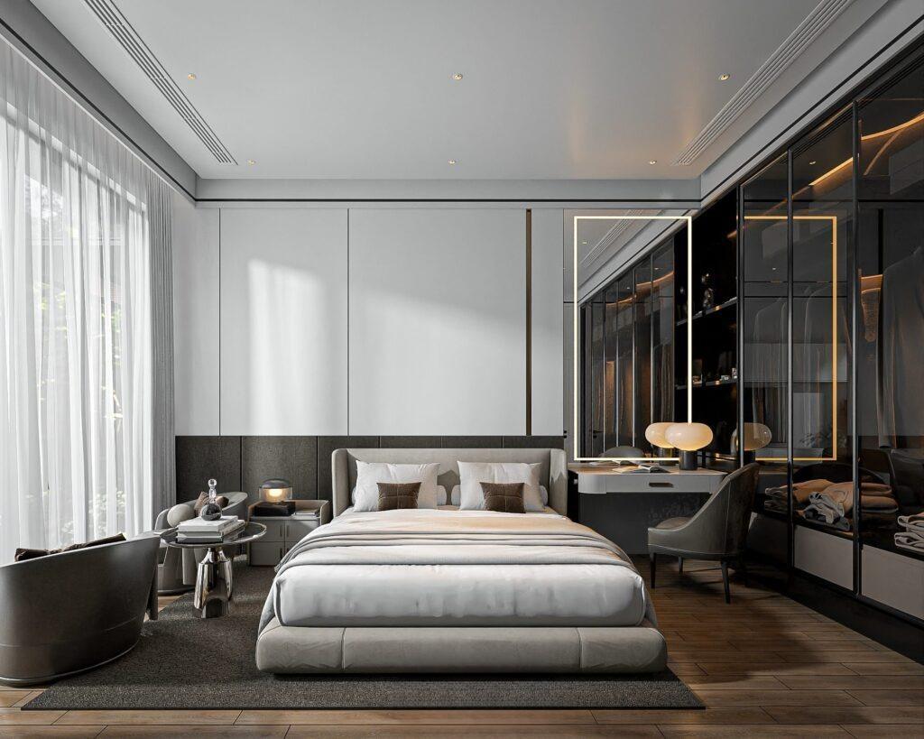 Sự khác biệt nhà ở quê PHÒNG NGỦ ÔNG BÀ1