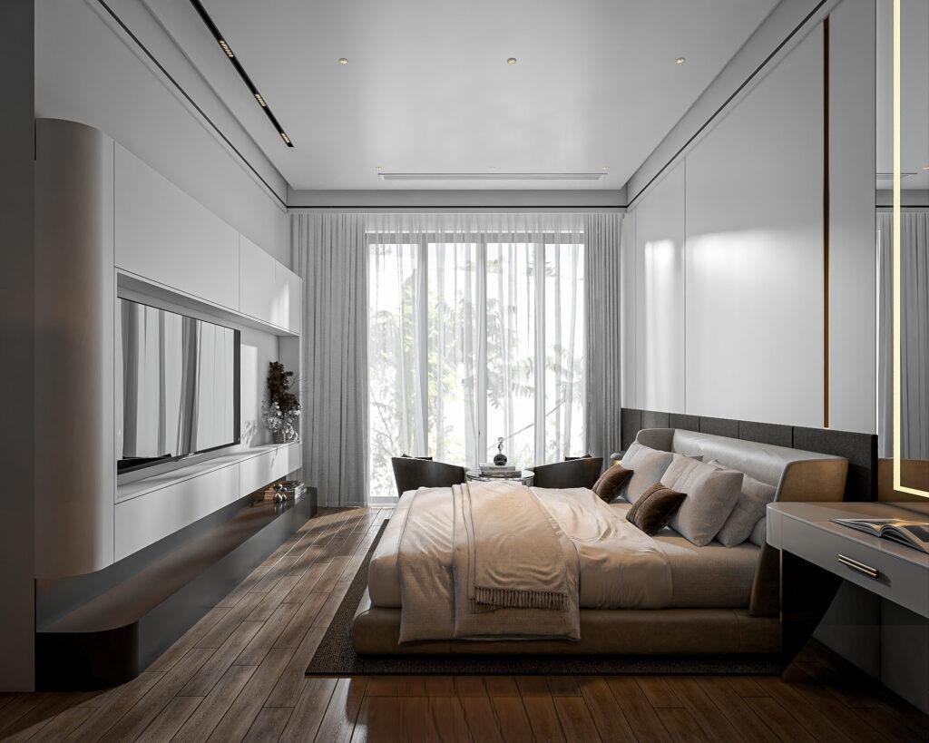 Sự khác biệt nhà ở quê PHÒNG NGỦ ÔNG BÀ2