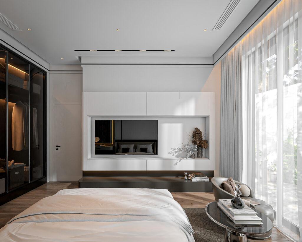 Sự khác biệt nhà ở quê PHÒNG NGỦ ÔNG BÀ3