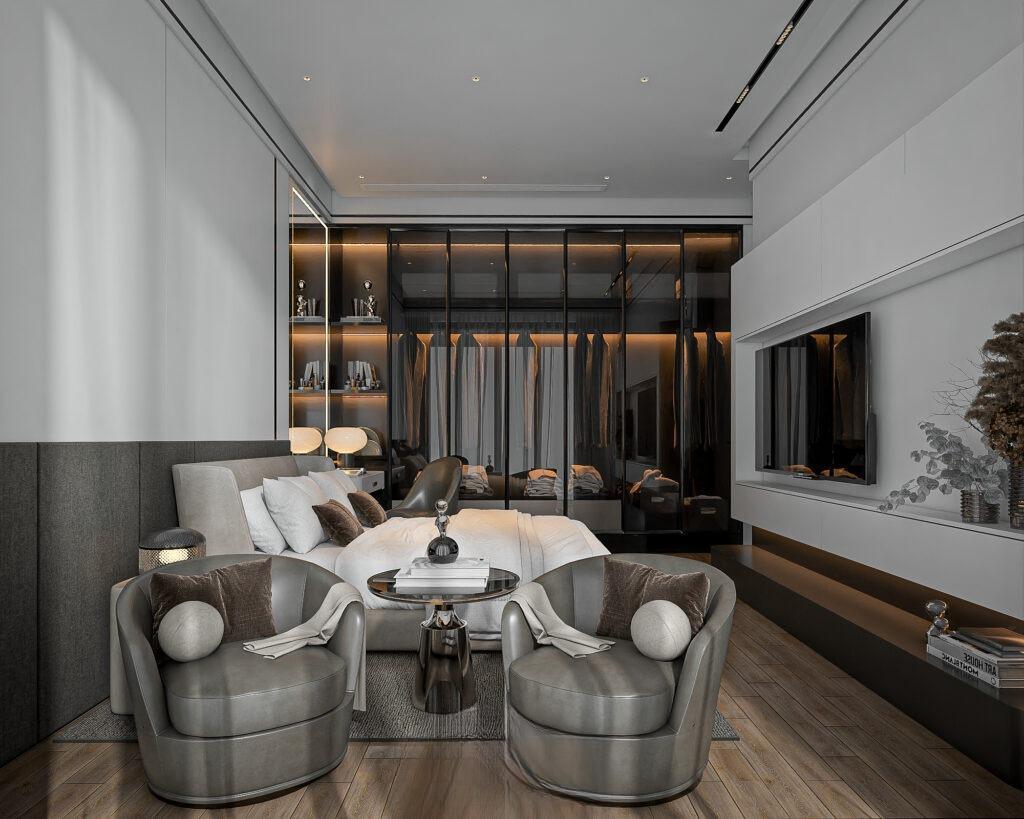 Sự khác biệt nhà ở quê PHÒNG NGỦ ÔNG BÀ4