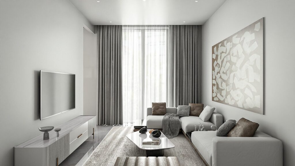 Sự khác biệt nhà ở quê PHÒNG SINH HOẠT CHUNG