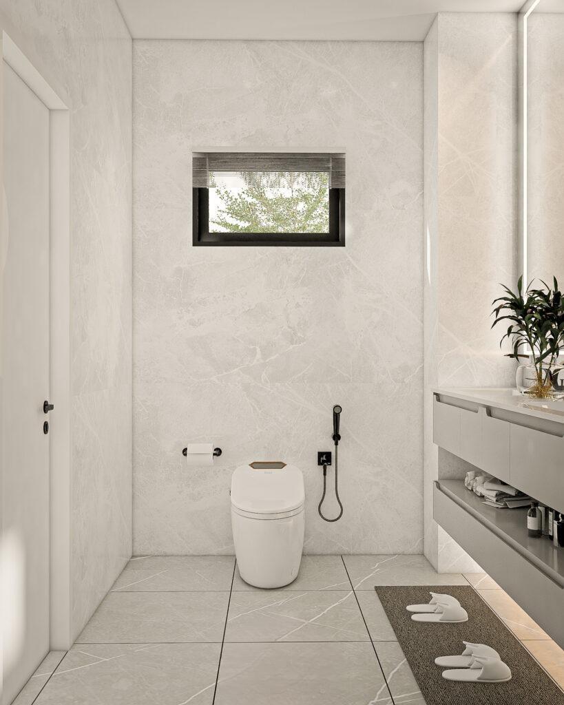 Sự khác biệt nhà ở quê WC TẦNG TRỆT2