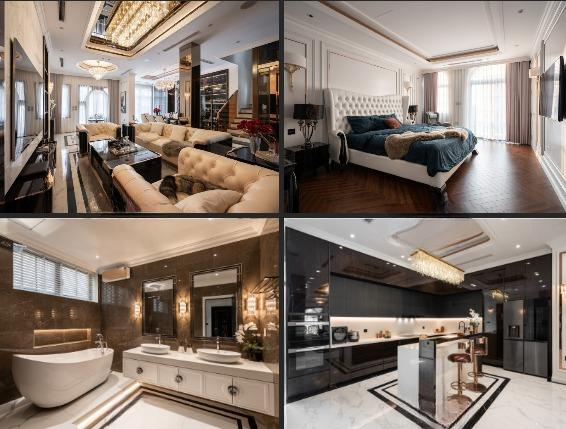 Thiết kế nội thất tân cổ điển